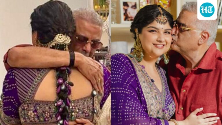 Boney Kapoor Celebrates Anshula's Engagement with Rohan Thakkar
