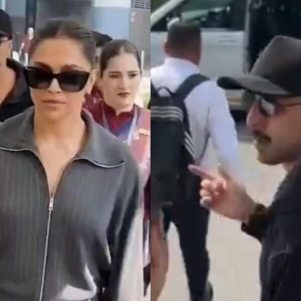 Ranbir Kapoor Leaves His Car Behind While Chasing Deepika Padukone