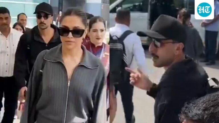 Ranbir Kapoor Leaves His Car Behind While Chasing Deepika Padukone