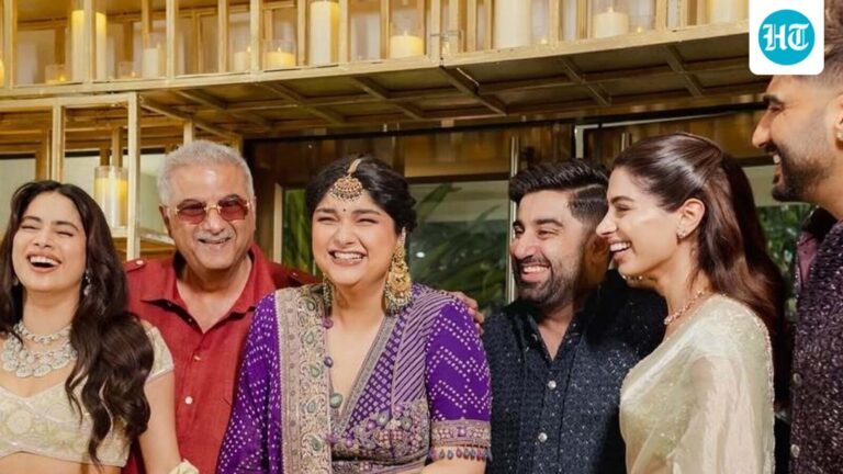 Anshula Kapoor Reflects on Missing Her Mum After Rohan's Proposal