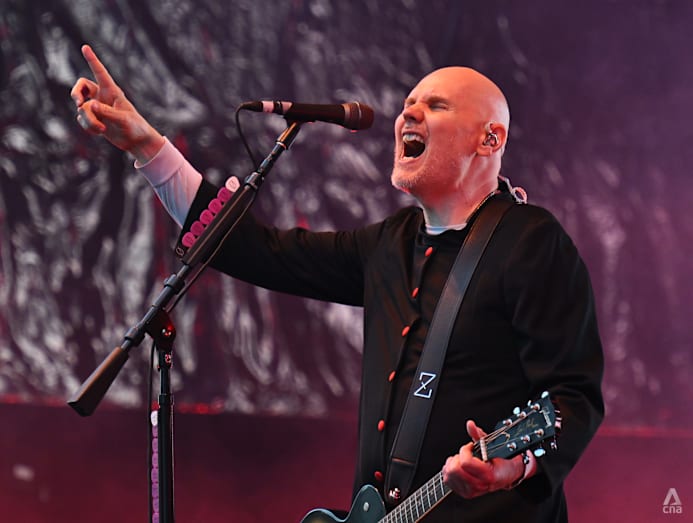 Billy Corgan of The Smashing Pumpkins