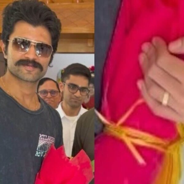 Vijay Deverakonda Engaged: Fans Go Wild Spotting His Ring in Puttaparthi