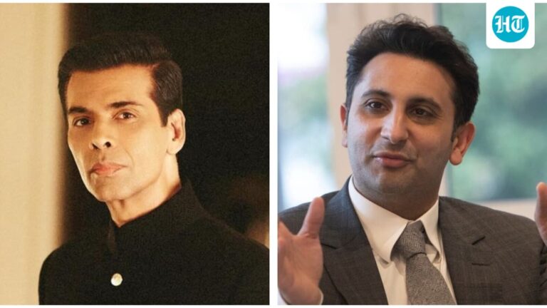 Karan Johar Takes Responsibility to Adar Poonawalla After 50% Stake Sale