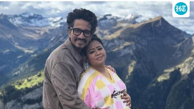 Bharti Singh Reveals Baby Bump: Exciting News of Her Second Pregnancy