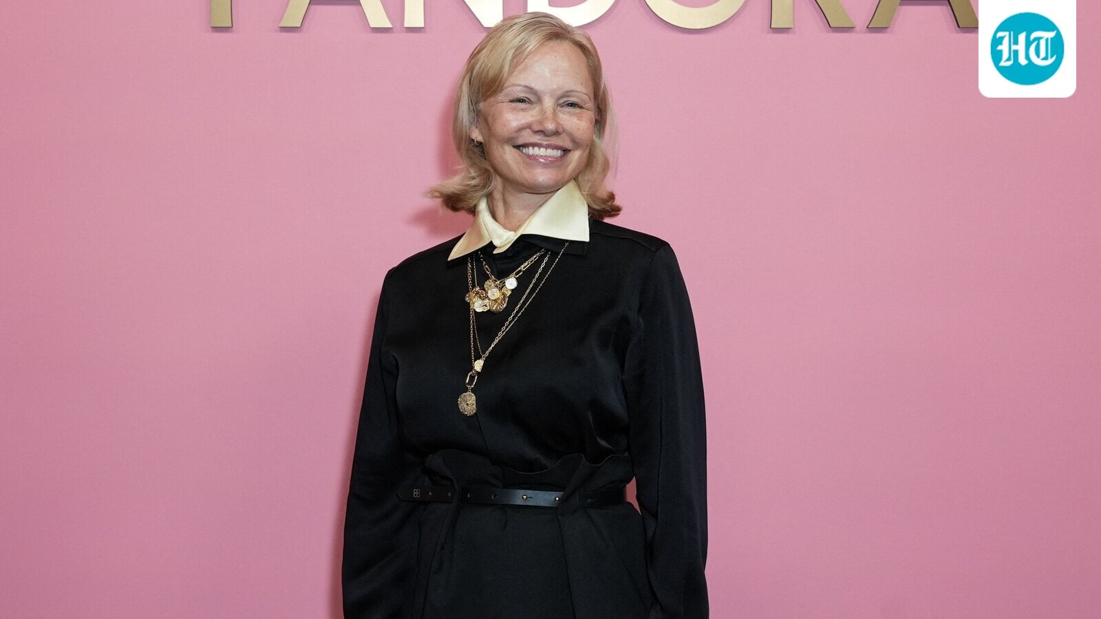 Pamela Anderson and Colman Domingo Attend Valentino Fashion Show in Paris