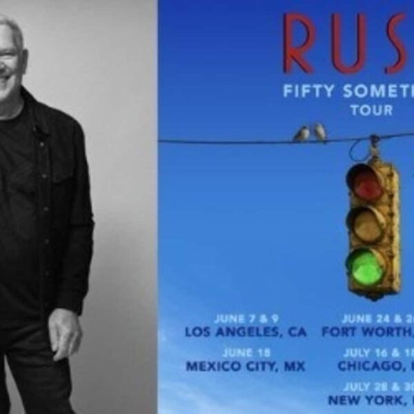 Rush Kicks Off 'Fifty Something Tour' to Celebrate Neil Peart's Legacy
