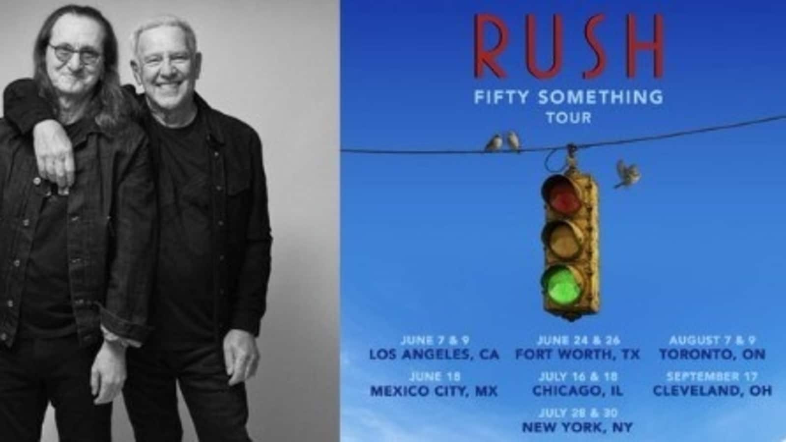 Rush Kicks Off 'Fifty Something Tour' to Celebrate Neil Peart's Legacy