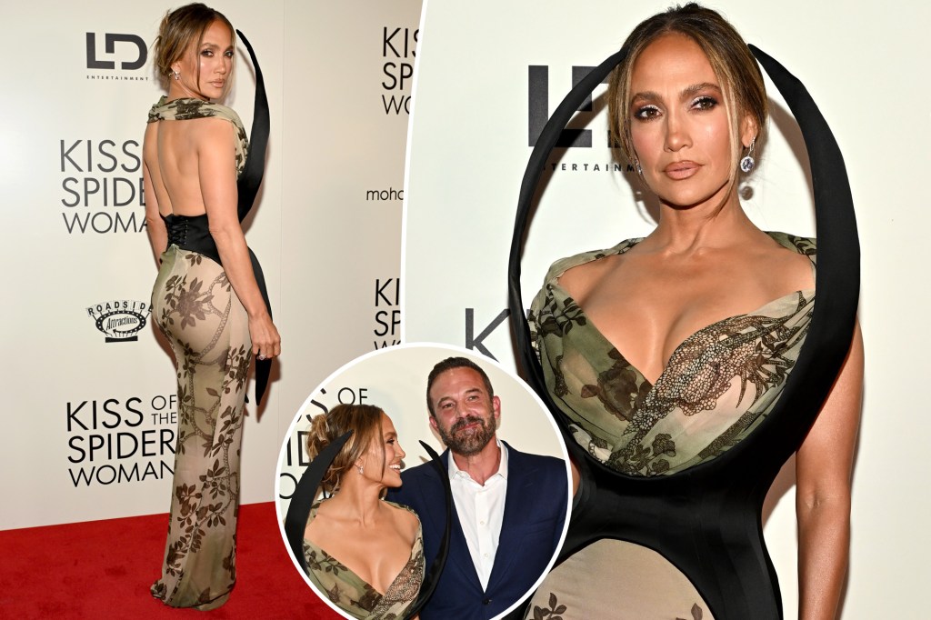 Star-Studded Red Carpet at 'Kiss of the Spider Woman' NY Premiere