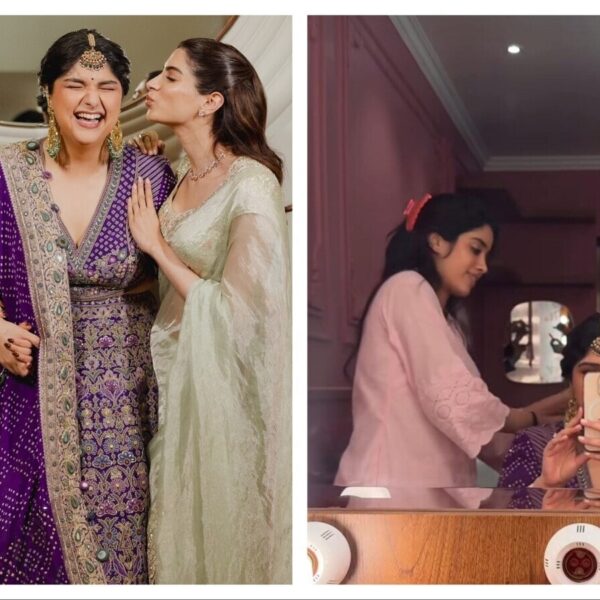 Anushla Appreciates Sisters Janhvi and Khushi for Engagement Prep, Fans React