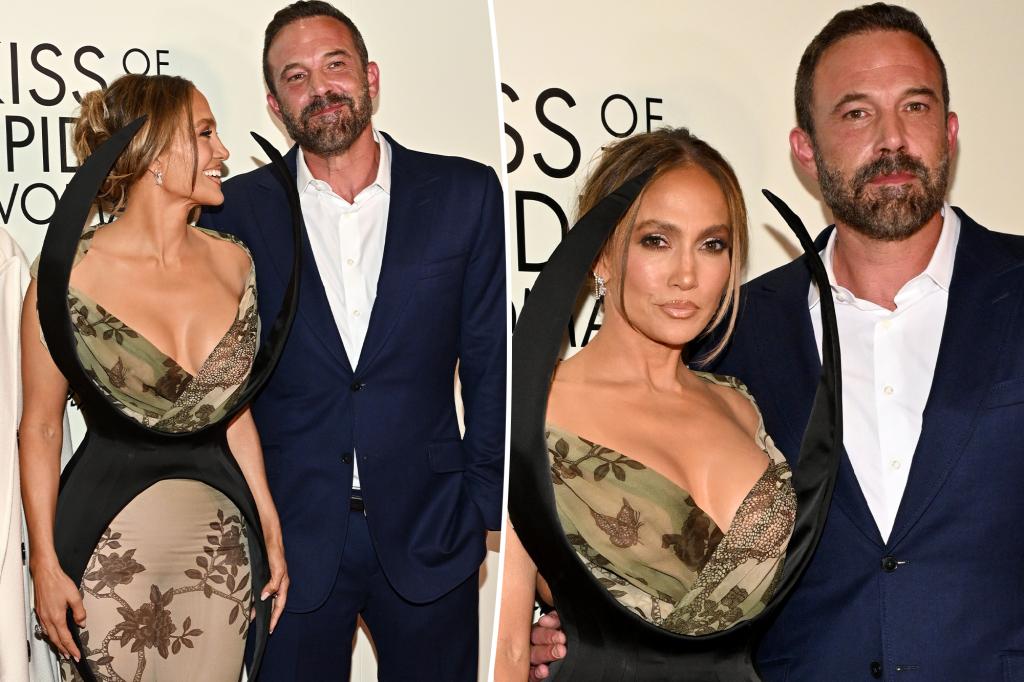Jennifer Lopez and Ben Affleck's First Red Carpet Reunion Post-Divorce