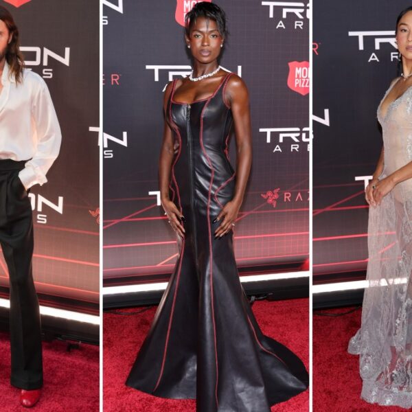 Star-Studded LA Premiere of 'Tron: Ares' Featuring Leto, Turner-Smith, and Lee