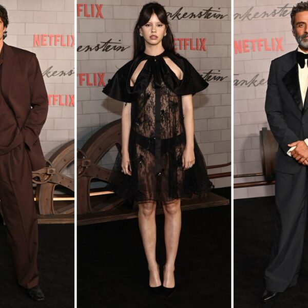 Star-Studded ‘Frankenstein’ Premiere: Elordi, Goth, Isaac Shine on Red Carpet
