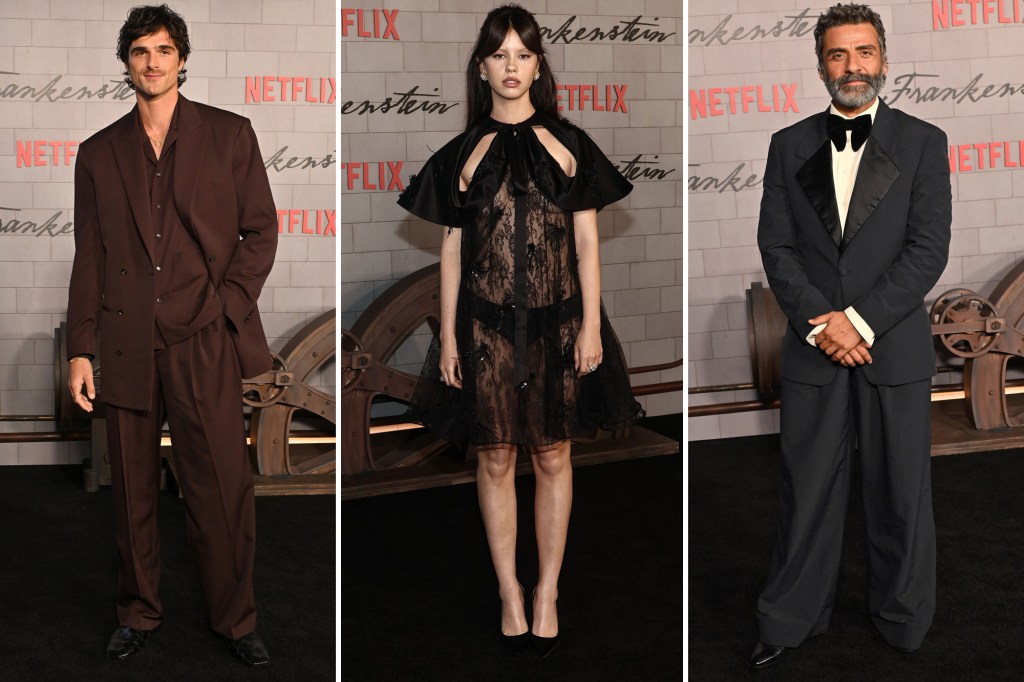 Star-Studded ‘Frankenstein’ Premiere: Elordi, Goth, Isaac Shine on Red Carpet