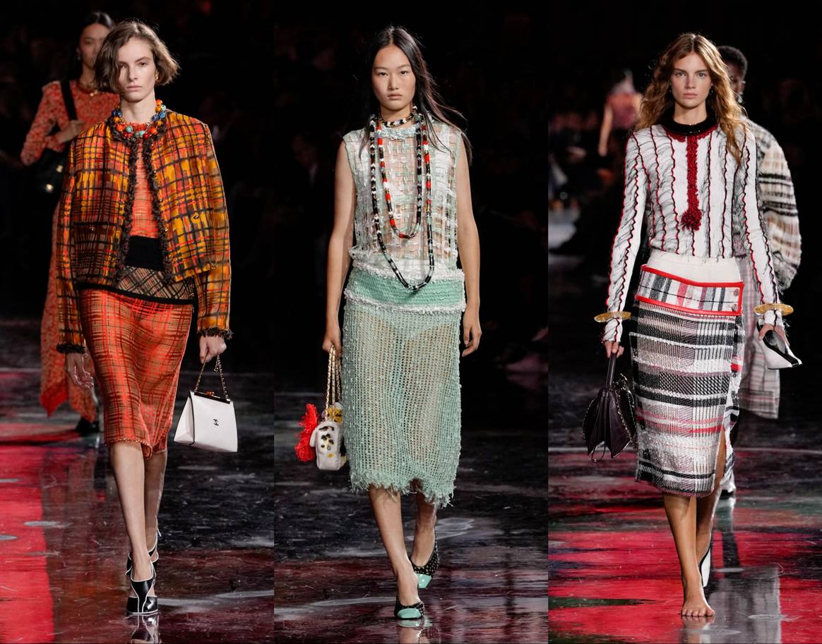 Le tailleur Chanel par Matthieu Blazy. Collection SS26.