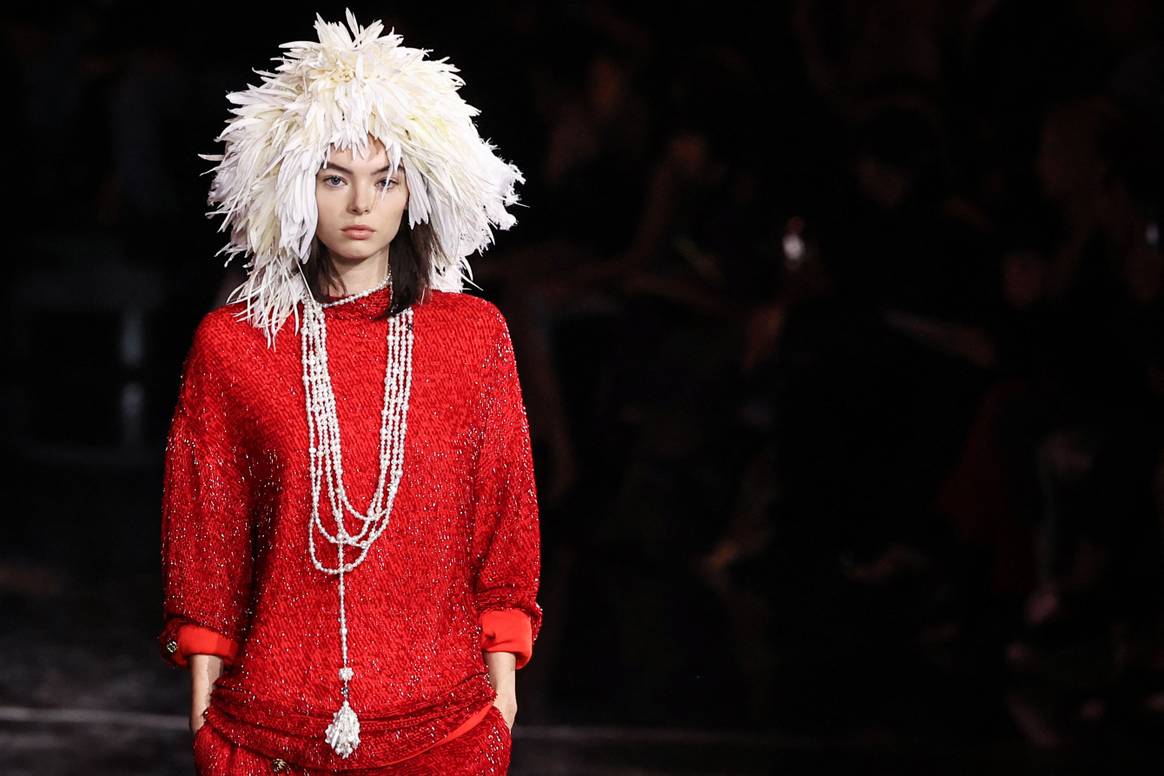 Défilé Chanel par Matthieu Blazy, PE2026.