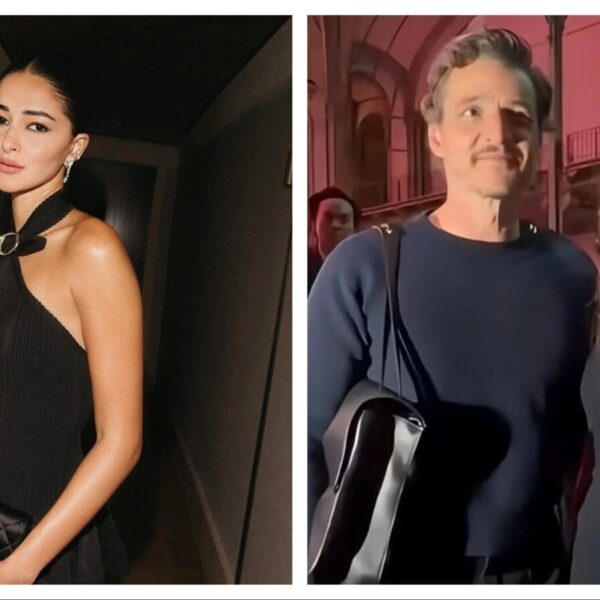 Ananya Panday and Pedro Pascal Steal the Show at Paris Fashion Week