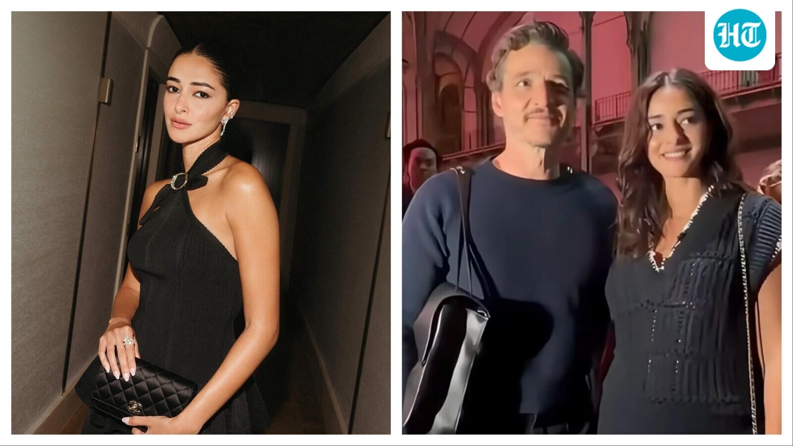 Ananya Panday and Pedro Pascal Steal the Show at Paris Fashion Week