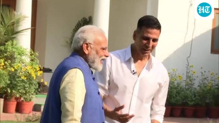 Akshay Kumar Playfully Questions PM Modi on Mangoes and CM on Oranges