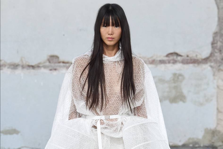 The North Face Teams Up with Cecilie Bahnsen at Paris Fashion Week