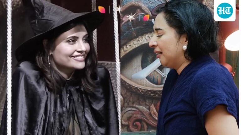 Bigg Boss 19: Malti Chahar's Bold Move as She Pushes Tanya Mittal into the Pool