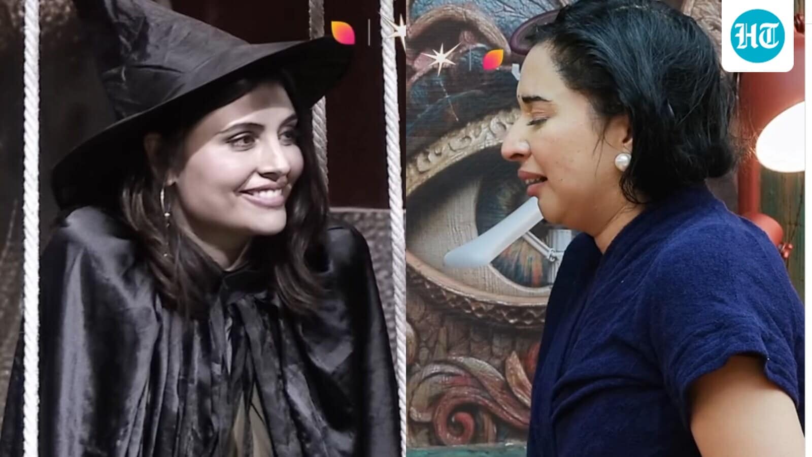 Bigg Boss 19: Malti Chahar's Bold Move as She Pushes Tanya Mittal into the Pool