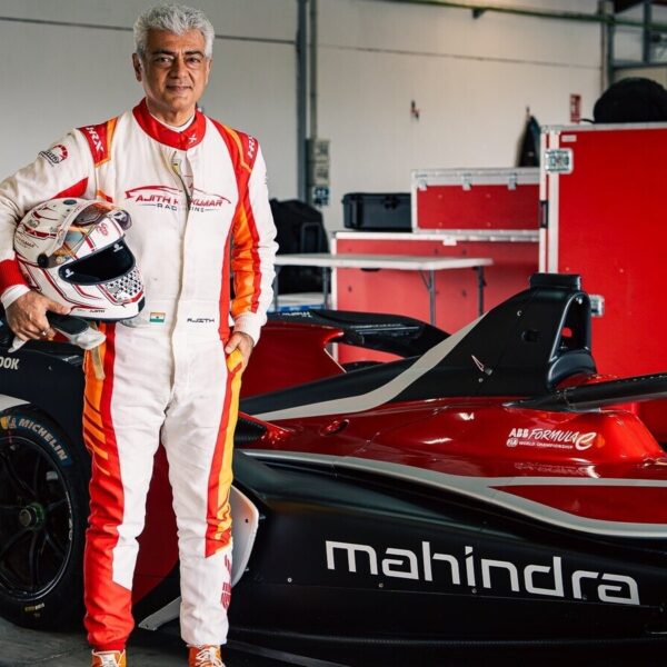 Anand Mahindra Applauds Ajith Kumar for Formula E Gen 2 Test in Spain