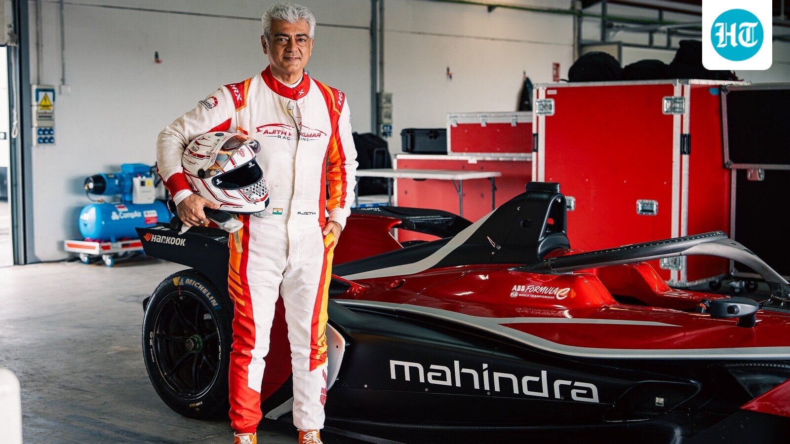 Anand Mahindra Applauds Ajith Kumar for Formula E Gen 2 Test in Spain