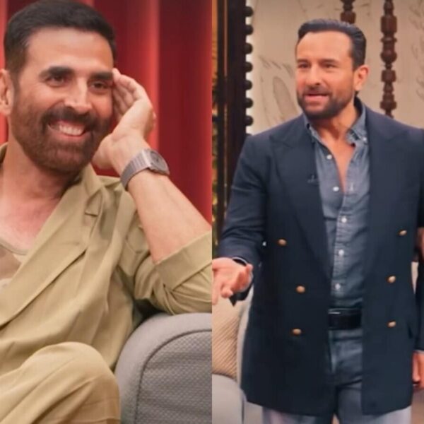 Saif Ali Khan Responds to Akshay Kumar's 'High-Maintenance Wives' Comment
