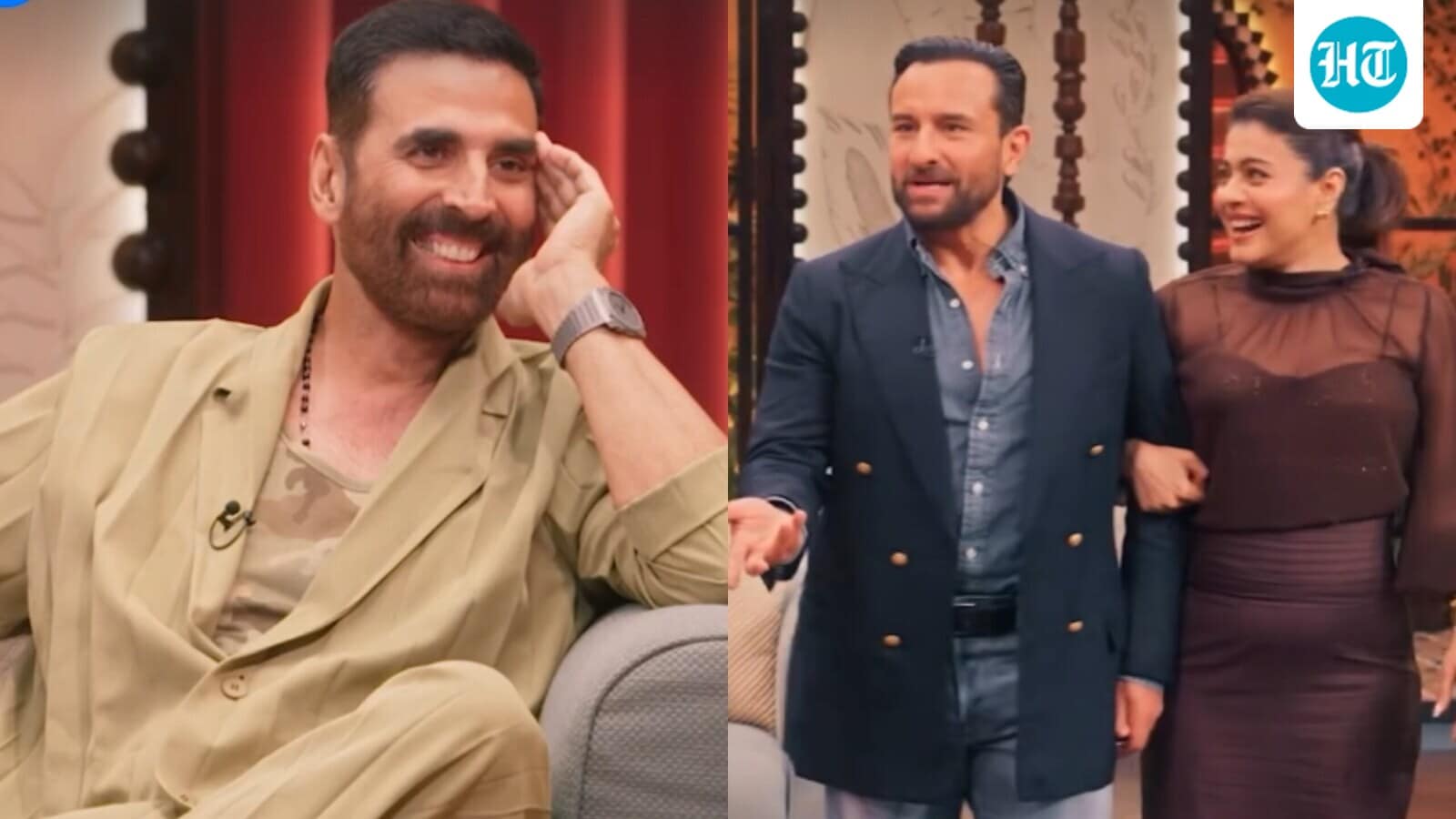 Saif Ali Khan Responds to Akshay Kumar's 'High-Maintenance Wives' Comment