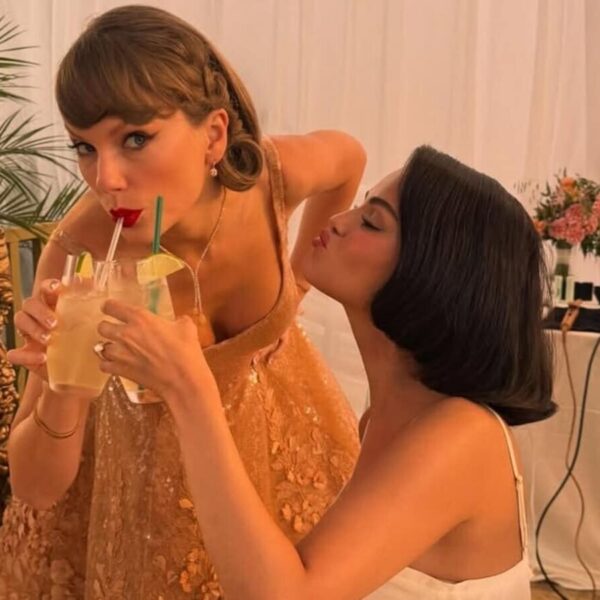 Selena Gomez Reveals Exclusive Wedding Moment of Taylor Swift and Benny Blanco