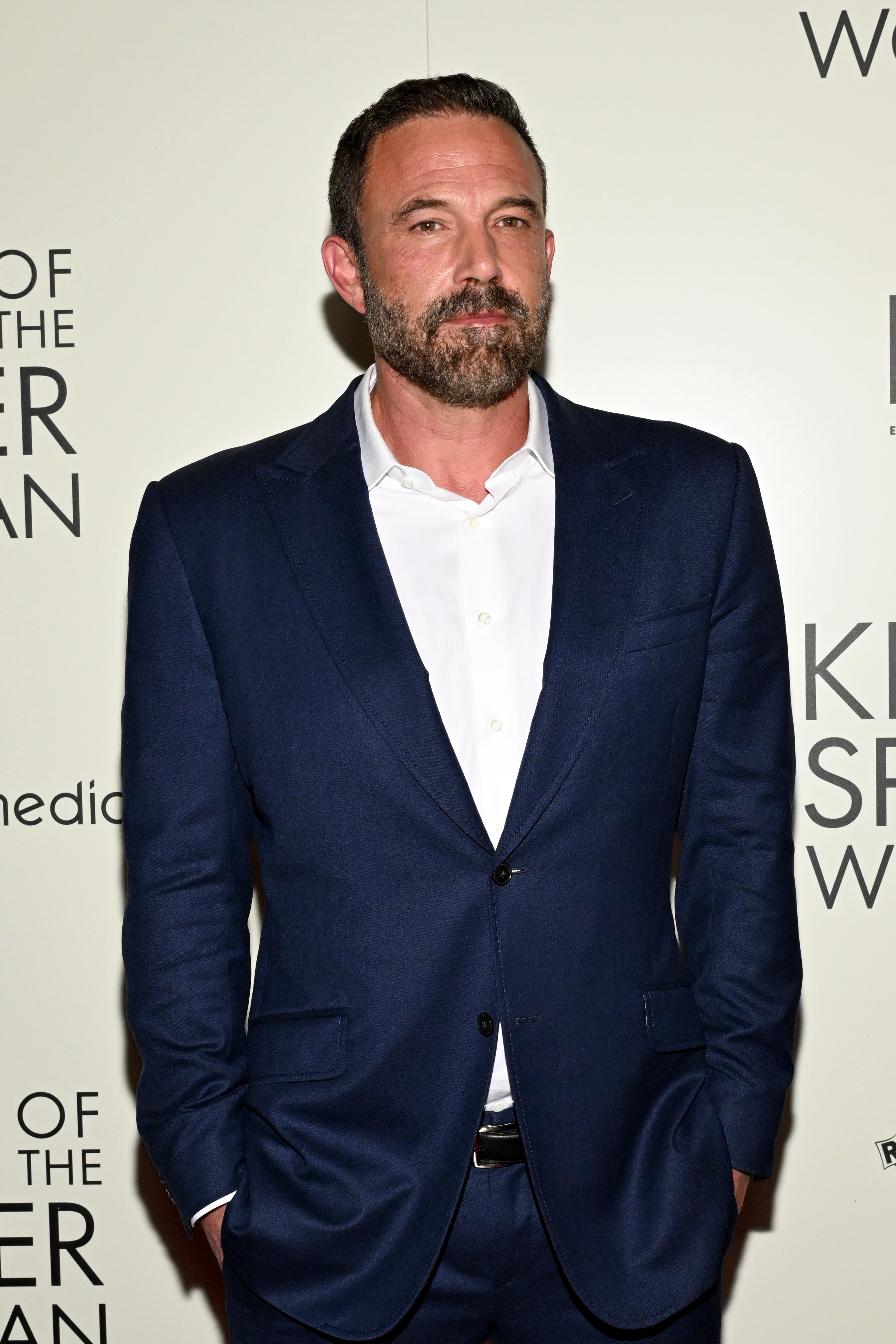 Ben Affleck at the "Kiss of the Spider Woman" NYC premiere in 2025