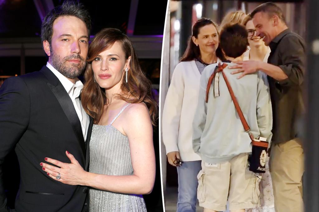 Ben Affleck Opens Up About Co-Parenting with Jennifer Garner