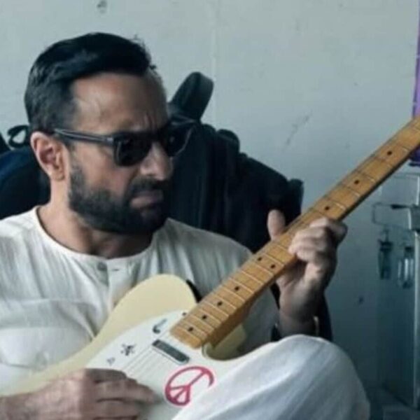 Saif Ali Khan Reflects on Viral Photo: Traveling with My Guitar More Often