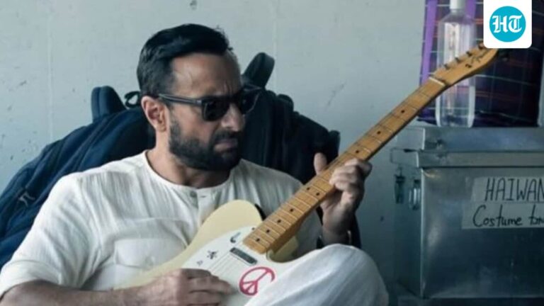 Saif Ali Khan Reflects on Viral Photo: Traveling with My Guitar More Often