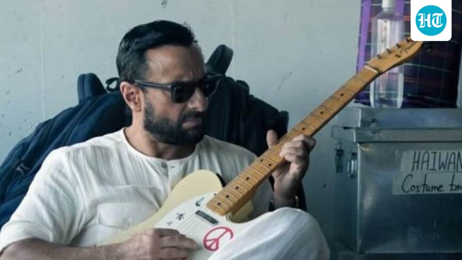 Saif Ali Khan Reflects on Viral Photo: Traveling with My Guitar More Often