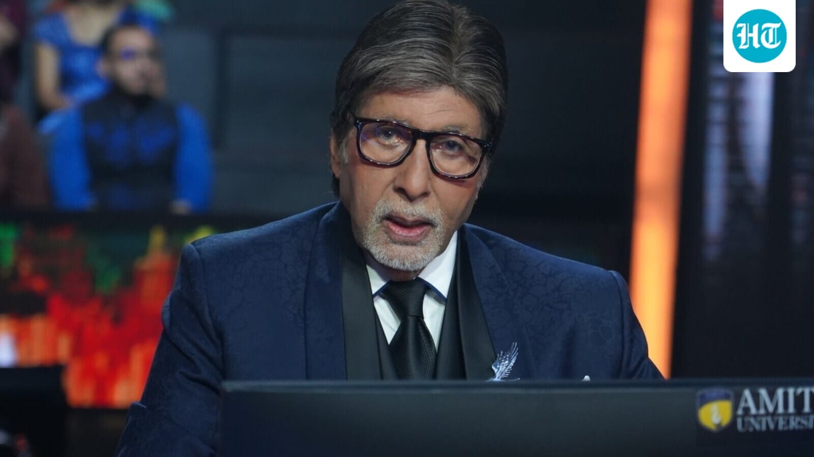 Amitabh Bachchan Gets Emotional During KBC 17 Birthday Tribute
