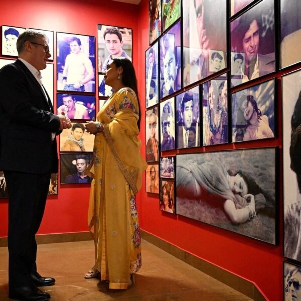 Rani Mukerji Welcomes UK PM Keir Starmer to Yash Raj Studios for Bollywood Insights