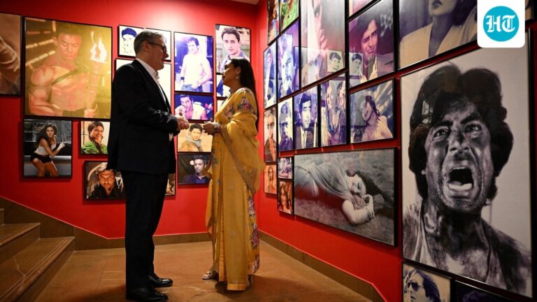 Rani Mukerji Welcomes UK PM Keir Starmer to Yash Raj Studios for Bollywood Insights