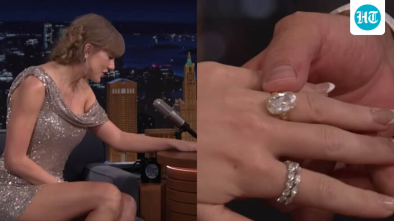 Taylor Swift Flaunts Stunning Wedding Bands Following Engagement to Travis Kelce