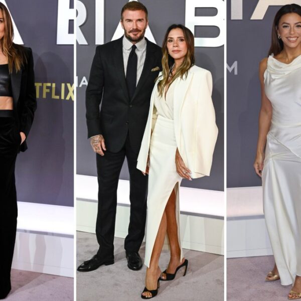 Victoria Beckham's London Premiere: Red Carpet Highlights with Eva Longoria & Melanie C