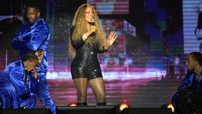 Mariah Carey Delights Singapore Fans with Iconic Hits and Whistle Notes
