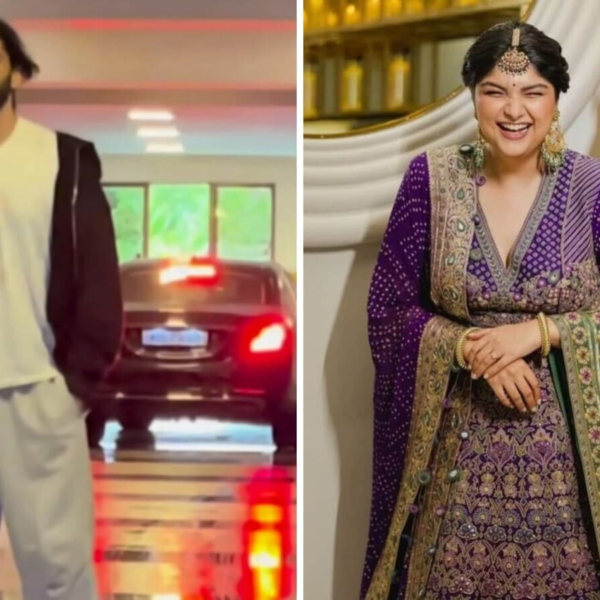 Harshvarrdhan Stuns in Pyjamas at Anshula Kapoor's Engagement: Reddit Reacts
