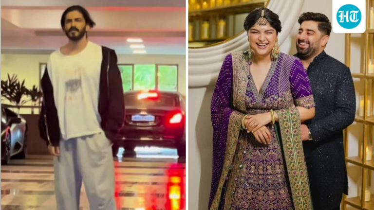 Harshvarrdhan Stuns in Pyjamas at Anshula Kapoor's Engagement: Reddit Reacts