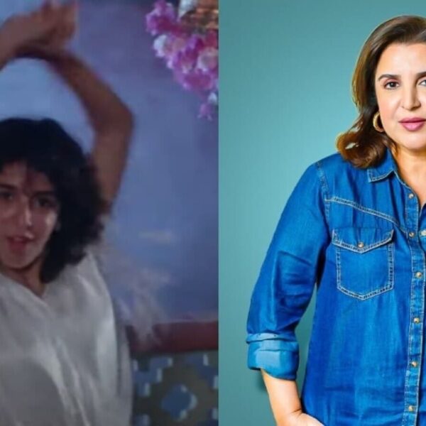 Farah Khan's Nostalgic 1987 Dance Clip: Fans Adore Her Timeless Beauty!