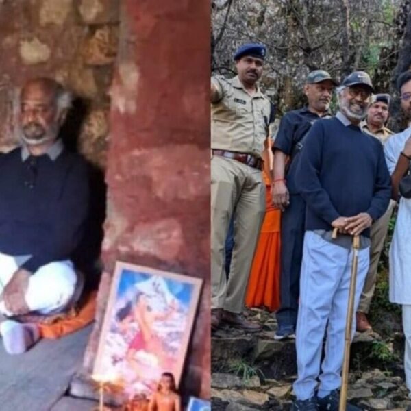 Rajinikanth Enjoys Selfies with Fans and Meditates in Himalayan Cave