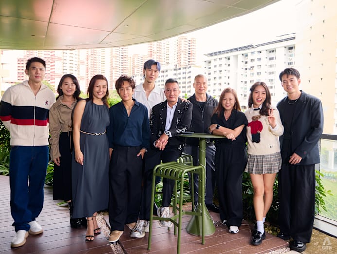 The cast of The Gift of Time