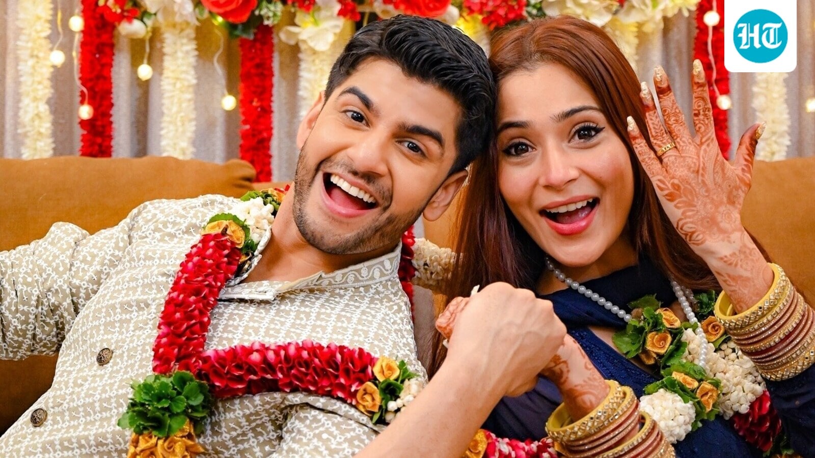 Sara Khan Responds to Trolls Over Her Interfaith Marriage with Krish Pathak