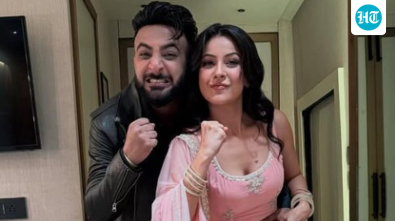 Shehnaaz Gill's Emotional Reaction to Shehbaz Badesha's Heartfelt Confession