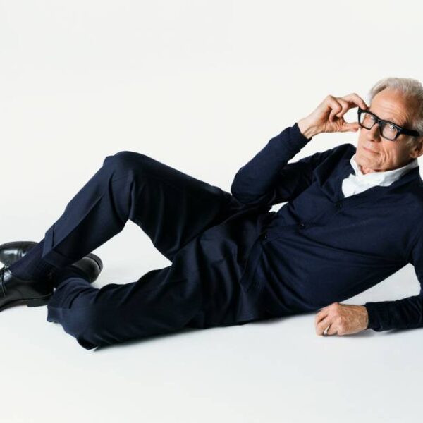 John Smedley Partners with Bill Nighy for Exciting New Collaboration