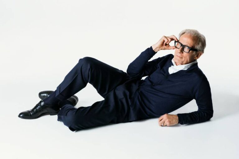 John Smedley Partners with Bill Nighy for Exciting New Collaboration